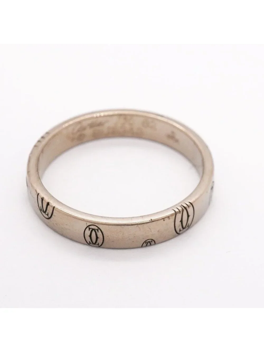 Cartier Ring Happy Birthday 18k White Gold